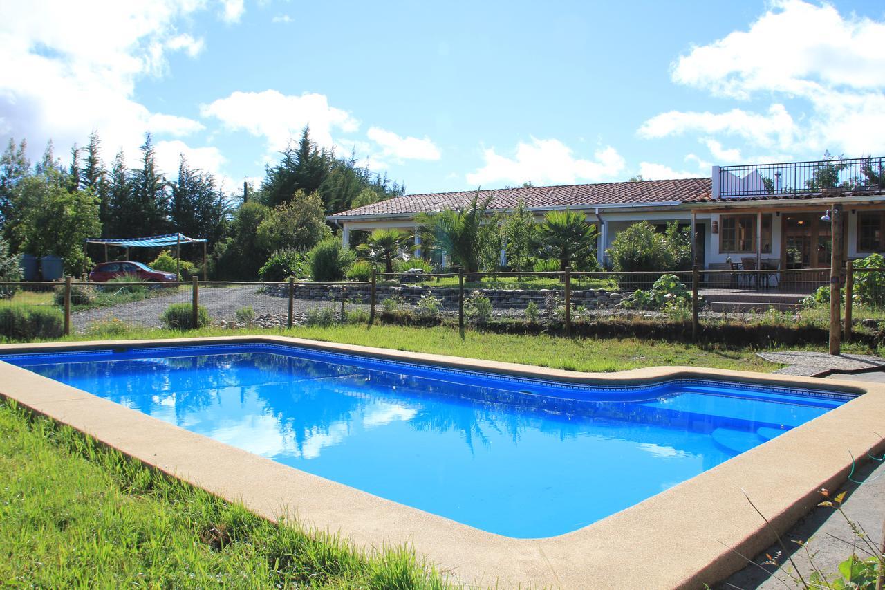 La Maravilla Lodge ビルチェス エクステリア 写真